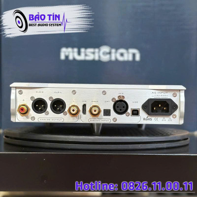 DAC MUSICIAN PEGASUS III R2R